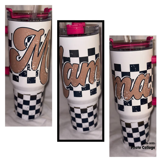 Mama 40 oz tumbler