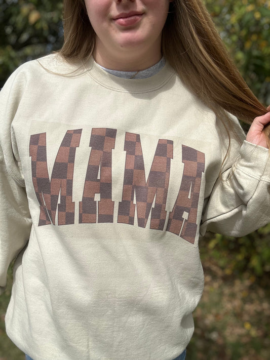 Mama sweat shirt