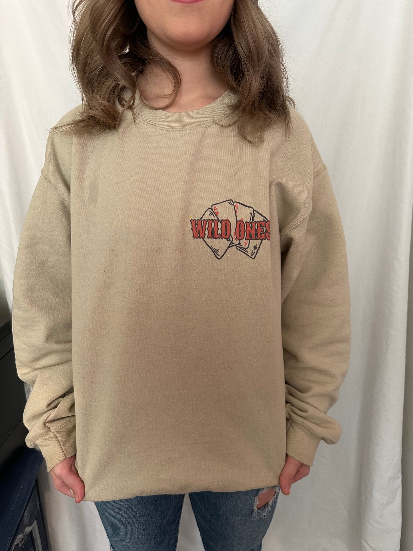 Wild ones inspired sweatshirt