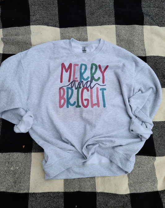 Merry and bright