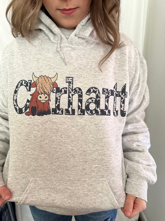 Carhartt inspired hoodie￼